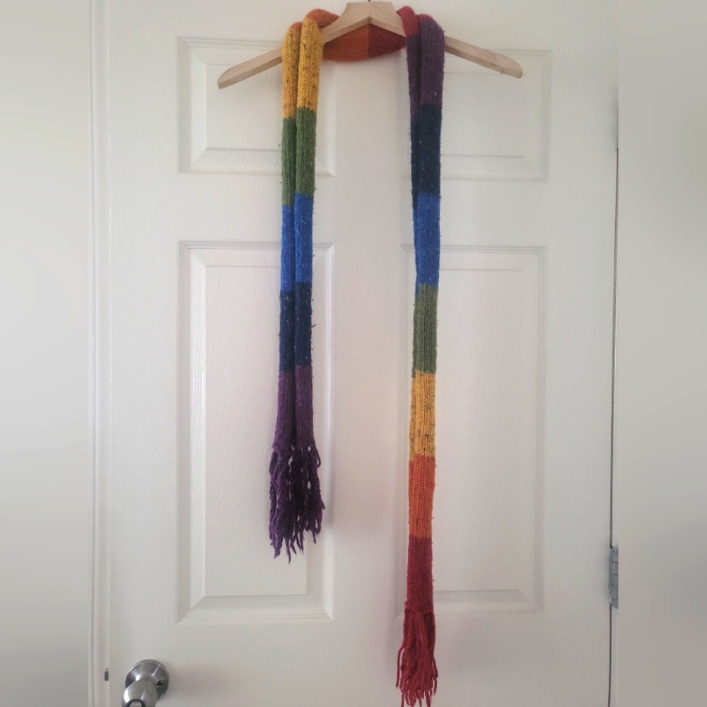 Handmade Knit Scarf